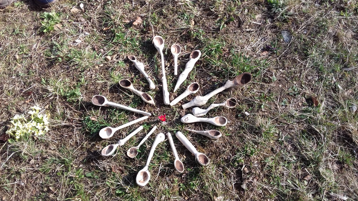 Wildnistag – Schnitzen und Glutbrennen am Lagerfeuer